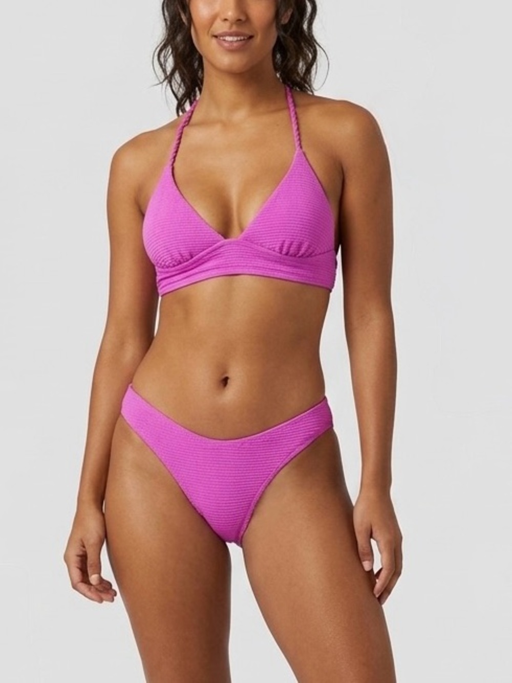 Rio de Sol Brazil Pink Bikini Set